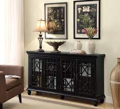 Transitional Accent Cabinet Casye