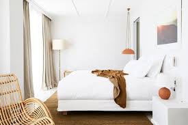 6 peaceful all white bedrooms that