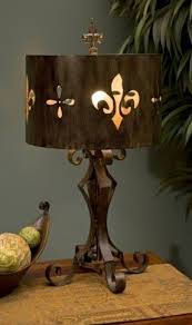 The décor has retained its distinct lily flower shape but there are many this décor is specifically made for the living room. Fleur De Lis Table Lamp Ideas On Foter
