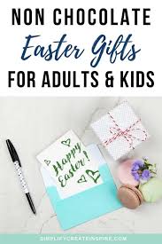 There are 1330 parents gift easter for sale on etsy, and they cost $31.00 on average. 40 Non Chocolate Easter Gifts For All Ages Simplify Create Inspire
