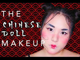 halloween tutorial modern chinese doll
