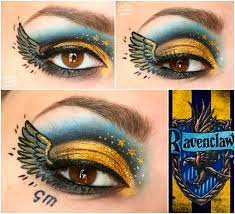 harry potter themed makeup tutorials