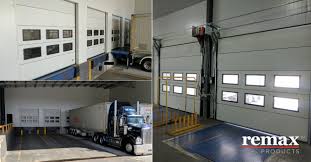 commercial loading dock door efficiency