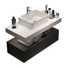 24 inch small pedestal bath vanity with vessel sink. 50 Most Popular Black Bathroom Vanities For Vessel Sinks For 2021 Houzz