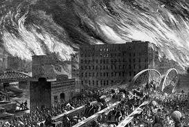 The Chicago Fire Of 1871 And The Great