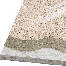 decorative pebble stone carpet