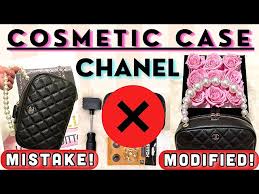 turn your chanel clic cosmetic case