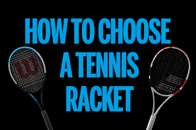 tennis racket tennis ing guides