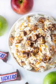 easy apple snickers salad design eat