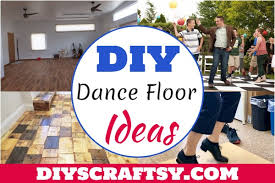 25 diy dance floor ideas diys craftsy
