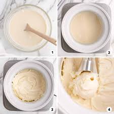 easy homemade vanilla ice cream i