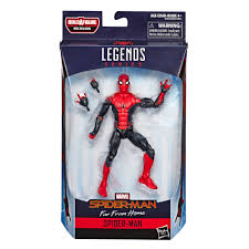 Find great deals on ebay for amazing spider man walmart. Marvel Legends Series Spider Man Far From Home 6 In Spider Man Walmart Com Walmart Com