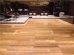 polished india teakwood marble floor