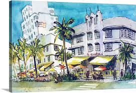 Art Deco Historic District O Miami