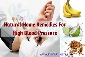 High Blood Pressure Food Menu