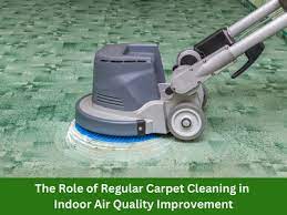carpet cleaning and indoor air quality