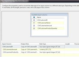 Understand Data Conversion In Ssis With An Example Learn