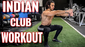 1 Indian Club Exercise Workout Routine Full Body
