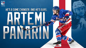 He should be expected to play on thursday night against washington. The Path That Led Artemi Panarin To Becoming A New York Ranger