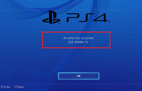 If the error occurs again there may be an issue with the ps4's hard drive (hdd). How To Fix The Ps4 Error Ce 35694 7 Here Are 4 Solutions