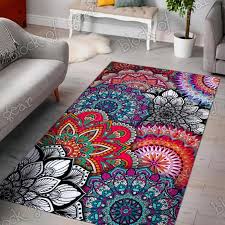 mandala rug for living room rever lavie