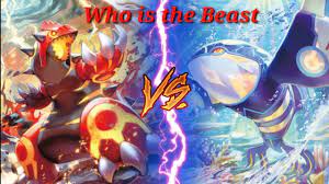 Primal Groudon vs Primal Kyogre. Who will win. Explained in hindi. By Toon  Clash. - YouTube