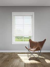 white faux wood room darkening blinds