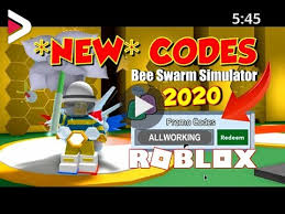 Bee swarm simulator codes can give items, pets, gems, coins and more. Bee Swarm Simulator Codes 2020 All Working Codes In Bee Swarm Simulator Roblox Ø¯ÛŒØ¯Ø¦Ùˆ Dideo