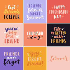 premium vector happy friendship day