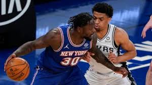 See the entire team game log at fox sports. Knicks Beat Spurs Remain In Sixth Spot With Two Games To Go Newsday