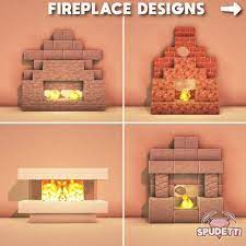 4 Fireplace Designs I Built Today