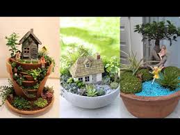 Unique Diy Miniature Garden Ideas