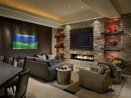 25 Incredible Stone Fireplace Ideas