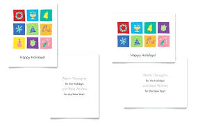 Greeting Card Format Christmas Template Photoshop Fadetoblack