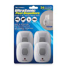 Bell + howell ultrasonic pest repeller with ac outlet and night light (pack of this one is of the same brand as the above. Bell Howell 4 Pack Ultrasonic Pest Repellers Bed Bath Beyond