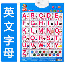 English Alphabet 26 English Phonetic Wall Chart
