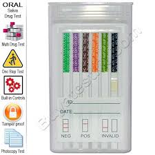 6 Panel Oral Drug Test Kit Saliva Test Kit
