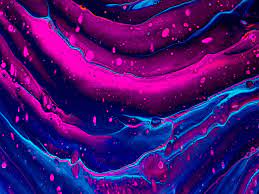 wallpaper liquid flow abstract art