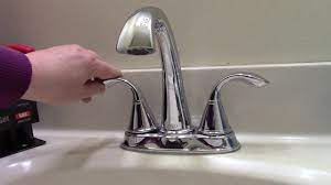 loose or wobbly faucet handle