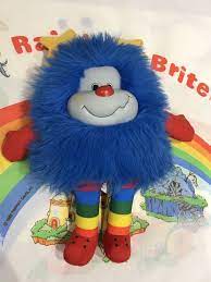 1983 RAINBOW BRITE CHAMP BUDDY BLUE SPRITE | eBay