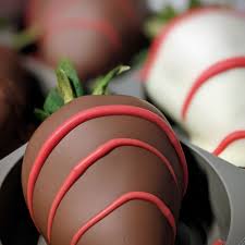 chocolate covered strawberries