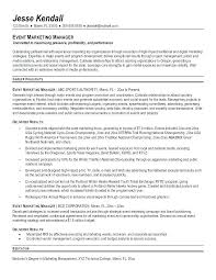 Event Planner Functional Resume Examples For Charming Planning