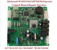 Failed door seal at this point you should call a repair company. Wpw10453401 W10453401 Whirlpool Refrigerator Control Board G6 1c Major Appliances Refrigerators Freezers