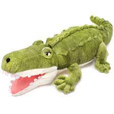 large alligator stuffed plush