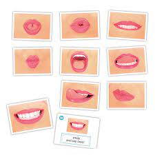Get it as soon as tue, mar 16. Logo Bits Cards For Oral Motor Speech Therapy