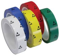 esd marking tape white