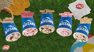 dairy queen is selling blizzards for 85