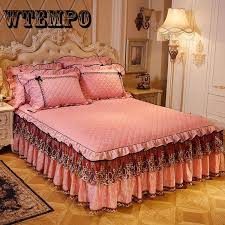 Bedding Sets Fl Lace Ruffle Bed