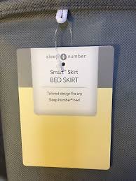 Sleep Number Smart Skirt Bedskirt Twin