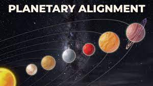 Planetary Alignment 2022 - Five Planets ...